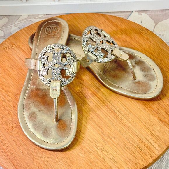 Tory Burch Sandals Size 8 - Picture 4 of 11